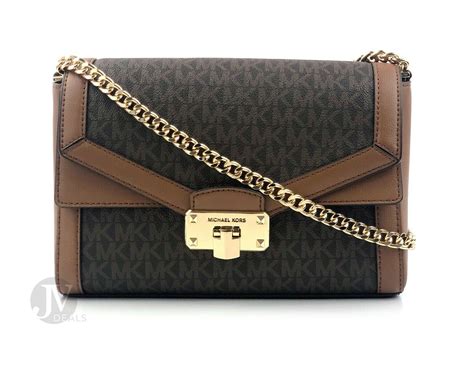 michael kors kinsley crossbody|michael kors crossbody sale clearance.